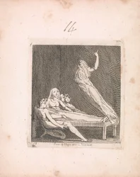 For Children. The Gates of Paradise, Plate 15, Fear and hope are -- Vision